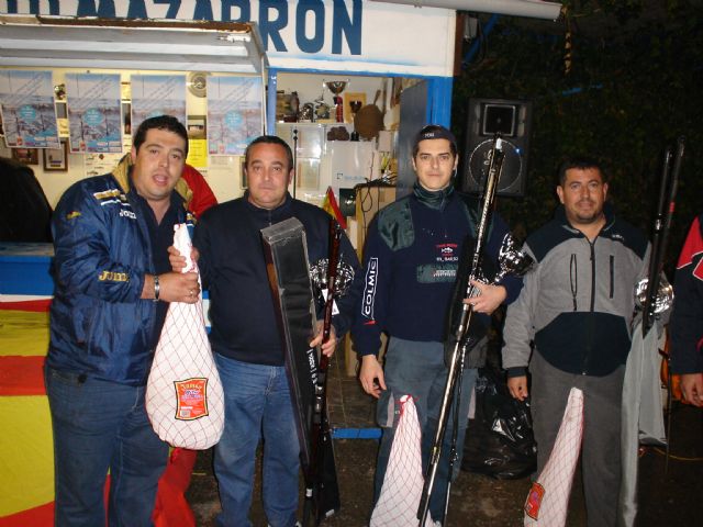 José Carlos Saguar gana el VII Open Nacional de Pesca Bahía de Mazarron - 1, Foto 1