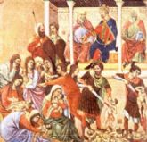 El grupo de teatro La Aurora de Pozo Estrecho representa Nazaret, el Principio