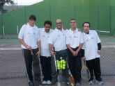 Crean escuelas de tenis para deportistas con discapacidad intelectual en caravaca y cartagena