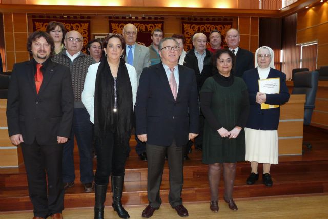 El Ayuntamiento de Molina de Segura firma convenios de colaboración con once organizaciones sociales, que recibirán subvenciones por un total de 186.500 euros - 2, Foto 2