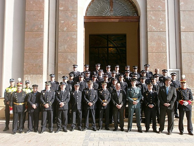 La Policía Local de Águilas celebra el Día de su Patrona - 1, Foto 1