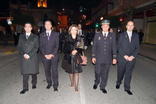 La Policía Local torreña saca en procesión a su patrona - 1, Foto 1