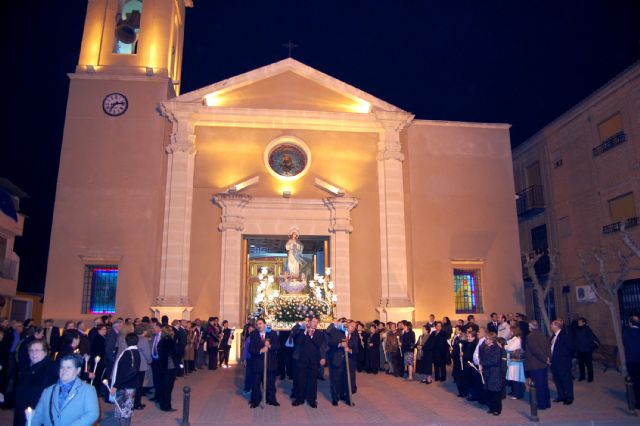 La Policía Local torreña saca en procesión a su patrona - 4, Foto 4