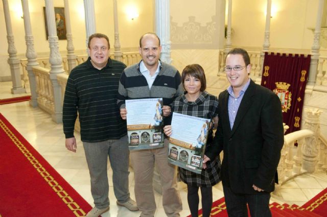 El Belén de El Albujón abrirá el domingo por el I Encuentro de Cuadrillas - 3, Foto 3