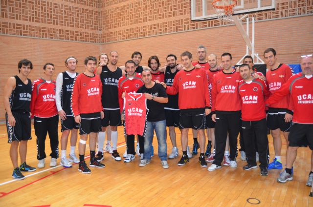 La plantilla de UCAM Murcia también despide a GUAIBA - 1, Foto 1