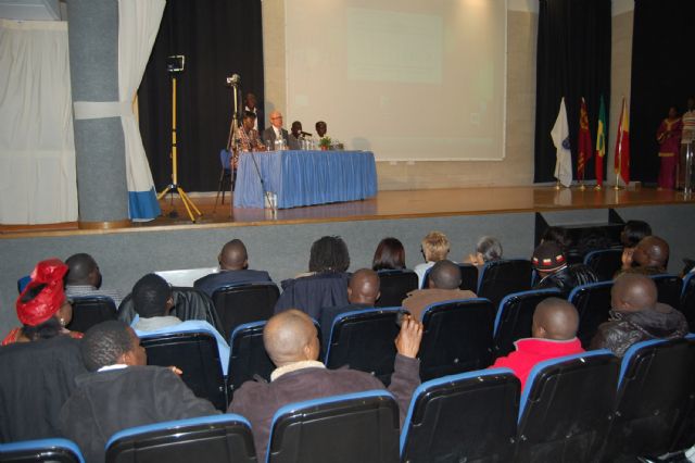 Las Torres de Cotillas acoge una jornada cultural de la etnia senegalesa diola - 1, Foto 1