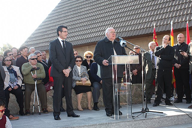 El antiguo párroco de Torre Pacheco, Don Pedro, ya tiene una plaza en el pueblo - 1, Foto 1