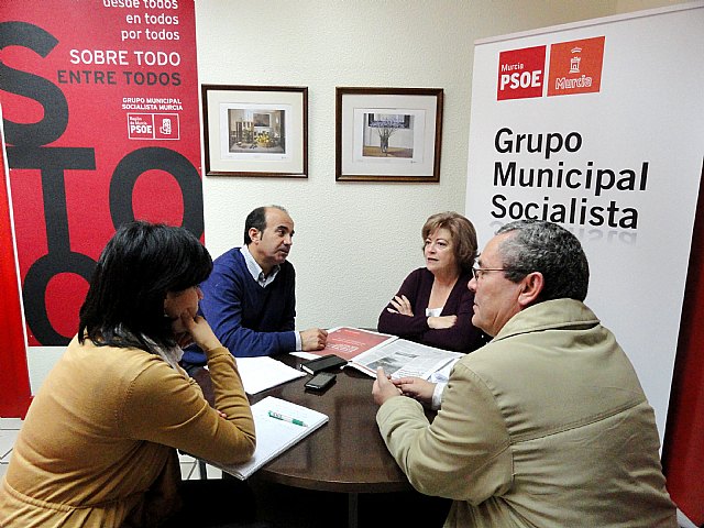 El PSOE recuerda que la paralización de las obras del parking de San Esteban fue el triunfo de los ciudadanos - 1, Foto 1