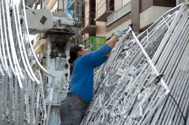 Colocan las primeras luces de Navidad - 3, Foto 3