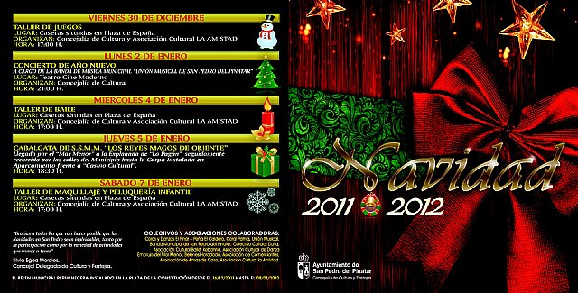 San Pedro del Pinatar presenta un programa de Navidad centrado en los más pequeños - 2, Foto 2