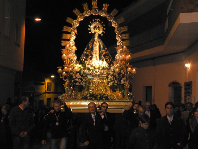 Mazarrón muestra su devoción a La Purísima - 2, Foto 2