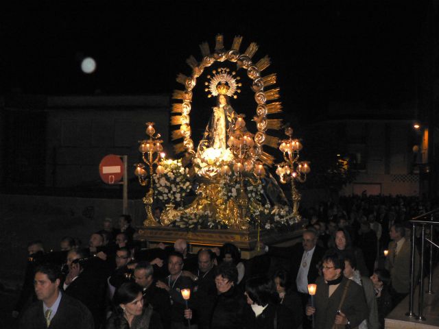 Mazarrón muestra su devoción a La Purísima - 3, Foto 3