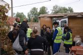 22 voluntarios del proyecto GEA colaboran durante esta semana en la reparacin de 3 viviendas dañadas por los terremotos