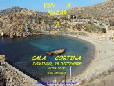 Un grupo de nadadores van a celebrar el inicio de la Navidad con un baño – travesia, en la Playa Cartagenera de CALA CORTINA.