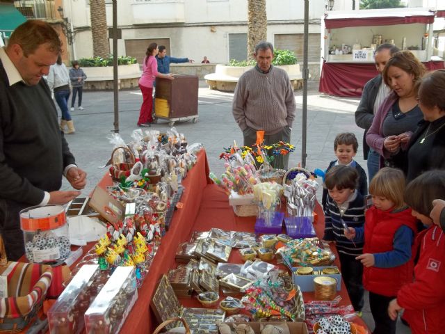 La Navidad comienza en Lorquí con un mercado y un maratón de lectura infantil - 2, Foto 2