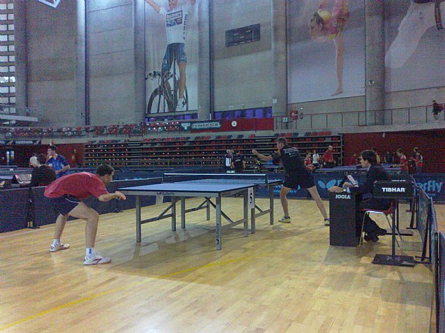 Tenis de mesa. Torneo nacional clasificatorio de Pinto, Foto 1
