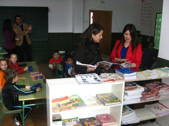 Los alumnos del colegio Arteaga de Sucina participan en una actividad bilingüe - 2, Foto 2