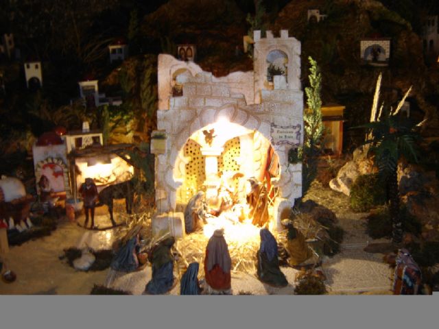 La concejalía de Turismo de Cieza organiza visitas guiadas a los belenes monumentales de la localidad - 1, Foto 1