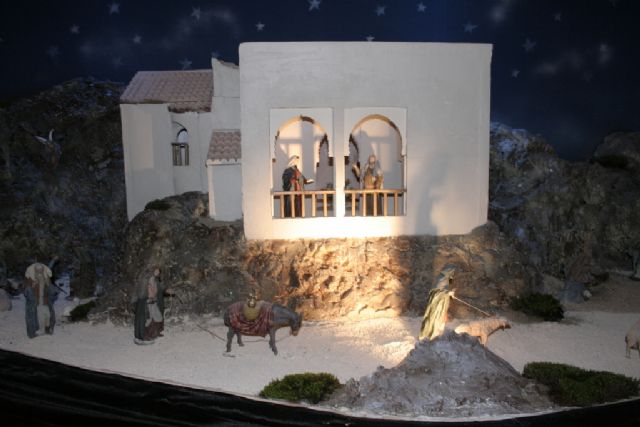 La concejalía de Turismo de Cieza organiza visitas guiadas a los belenes monumentales de la localidad - 2, Foto 2