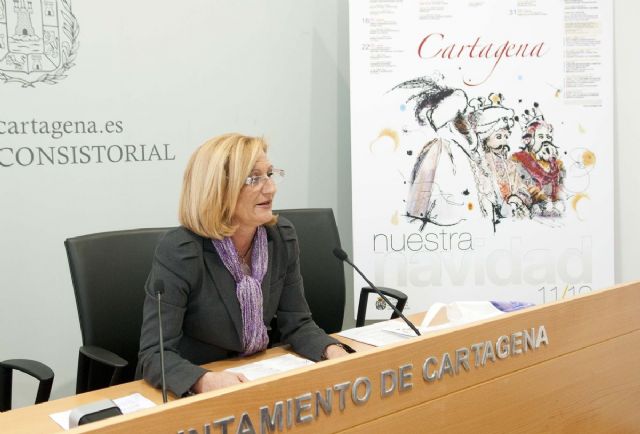 Luces, villancicos y pasacalles, vuelven a Cartagena por Navidad - 1, Foto 1