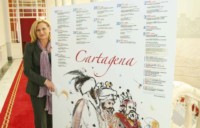 Luces, villancicos y pasacalles, vuelven a Cartagena por Navidad - 2, Foto 2