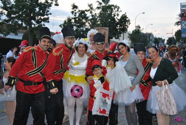 El desfile de carrozas cerró las fiestas patronales 2011 - 2, Foto 2