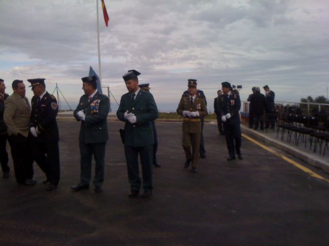 City officials attend the events planned by the Air Surveillance Squadron (EVA 13), Foto 3
