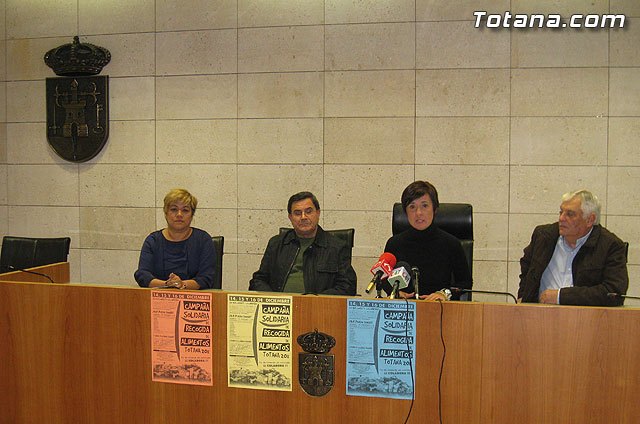 A partir del miércoles 14 se instalará un punto de recogida de alimentos en la plaza de la Constitución, Foto 1