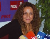 El PSOE expone el abandono al que somete a Lorca el Consejero Cruz