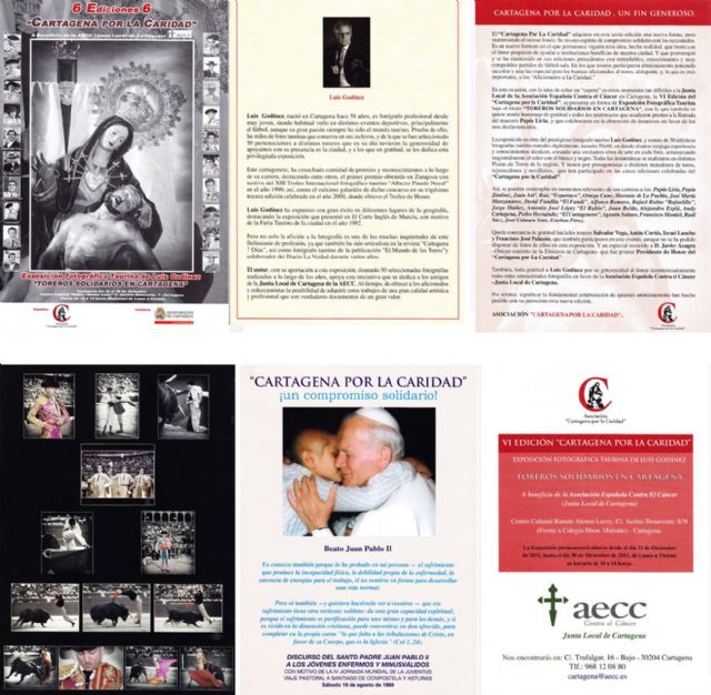 Toreros Solidarios en Cartagena. - 1, Foto 1