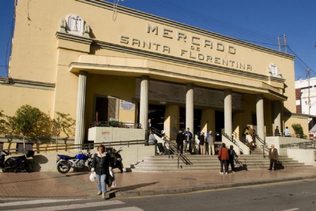 El Mercado de Santa Florentina abrirá tres tardes en diciembre - 1, Foto 1