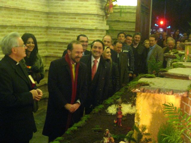 La Capilla del Cristo de la Sangre acoge el primer Belén Sardinero - 1, Foto 1