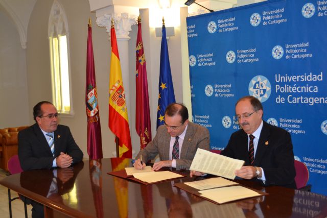 La UPCT colaborará con la Cofradía del Resucitado en la realización de actividades que beneficien a la Semana Santa de Cartagena - 1, Foto 1