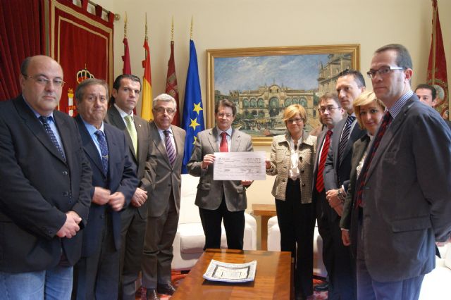 El Alcalde de Lorca agradece en nombre de la ciudad la labor y solidaridad de los agentes de Policía Nacional - 1, Foto 1