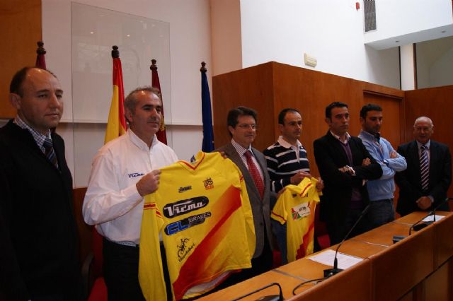 Jódar felicita a los campeones de la Copa de España de Montain Bike, del Club Ciclista La Hoya-Lorca - 1, Foto 1