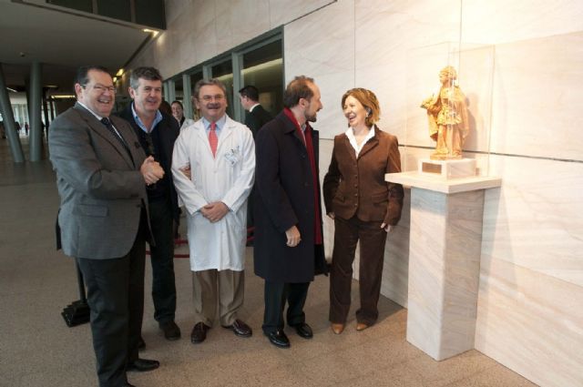 Santa Lucía ya preside el nuevo hospital - 2, Foto 2