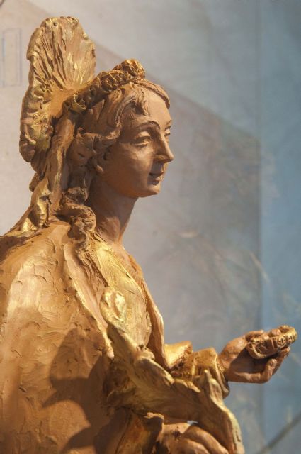 Santa Lucía ya preside el nuevo hospital - 4, Foto 4