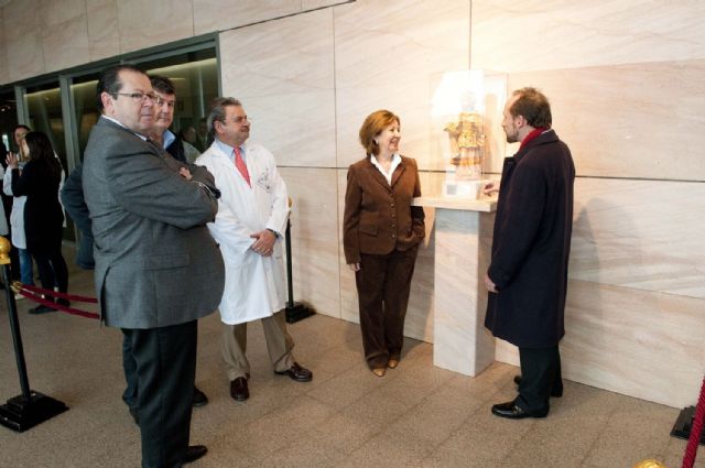 Santa Lucía ya preside el nuevo hospital - 5, Foto 5