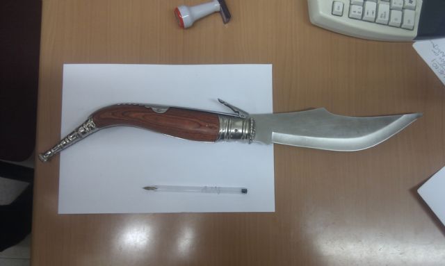 La Policía Local de Lorca detiene a dos personas por amenazas graves con arma blanca - 1, Foto 1