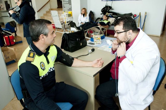 El Parque de Seguridad, ejemplo de solidaridad - 1, Foto 1