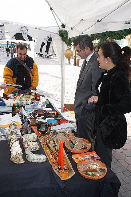 III Stand navideño de PROMETEO en Torre-Pacheco - 2, Foto 2