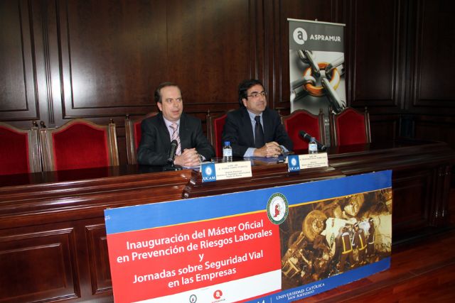 La UCAM inaugura el Máster Oficial en Prevención de Riesgos Laborales - 1, Foto 1
