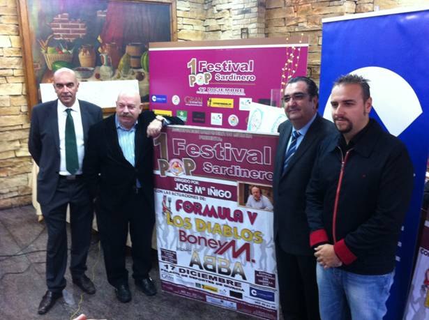 De izquierda a derecha: Mariano García, José Mª Íñigo, Gregorio González y Manolo Sotomayor, Foto 1