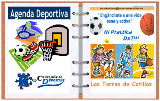 La Agenda Deportiva de Las Torres de Cotillas, al día - 1, Foto 1