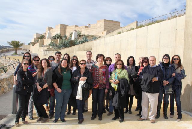 Técnicos de la Red de Oficinas de Turismo de la Región de Murcia conocen el nuevo proyecto turístico ´Medina Nogalte´ de Puerto Lumbreras - 1, Foto 1