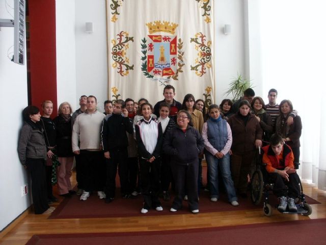 Alumnos del Primitiva López, de visita en el Palacio Consistorial - 1, Foto 1