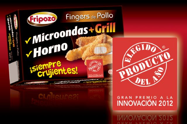 Alimentos de Fripozo crujientes al microondas elegidos como productos del año, Foto 2
