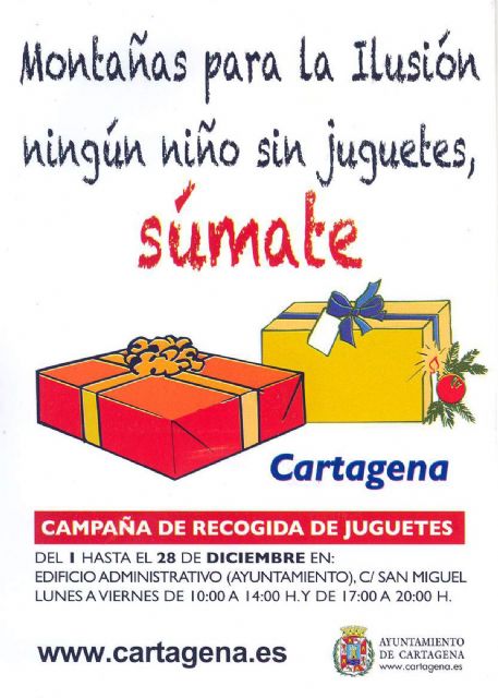 Empieza la campaña Ni un Niño sin Juguetes en esta Navidad - 3, Foto 3