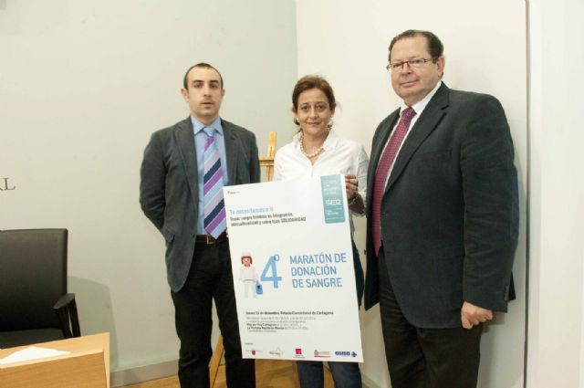 El Palacio Consistorial acoge el IV Maratón de Donación de Sangre - 1, Foto 1