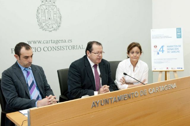 El Palacio Consistorial acoge el IV Maratón de Donación de Sangre - 2, Foto 2